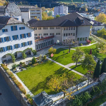 Värdshus Gaestehaus St. Ursula Brig