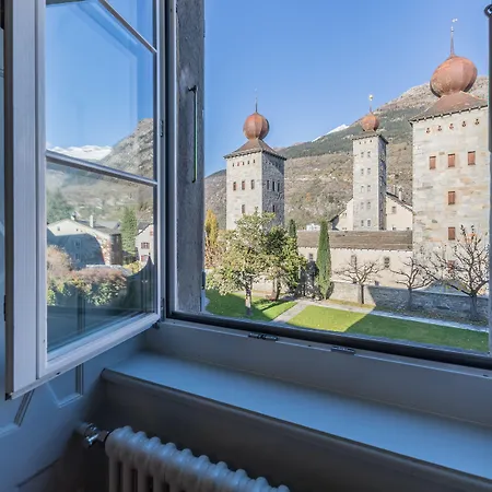 Zajazd Gaestehaus St. Ursula Brig