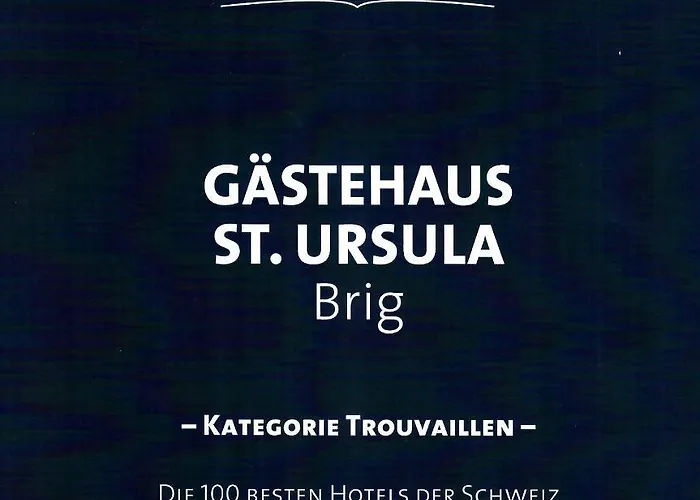 Gaestehaus St. Ursula Estalagem