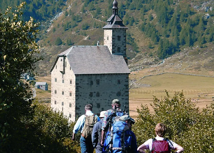 Estalagem Gaestehaus St. Ursula Brig