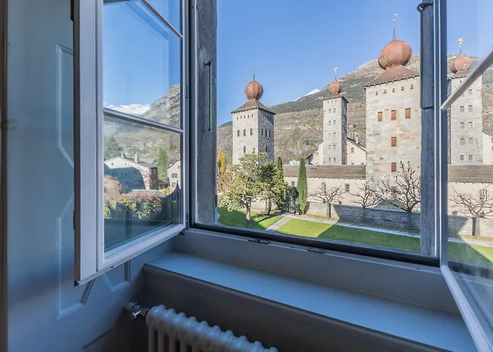 Estalagem Gaestehaus St. Ursula Brig