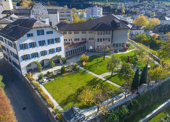 Estalagem Gaestehaus St. Ursula Brig