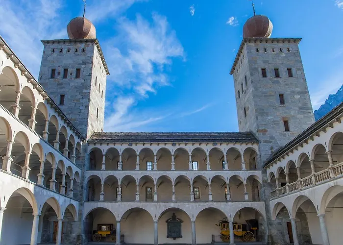 Gaestehaus St. Ursula Estalagem Brig