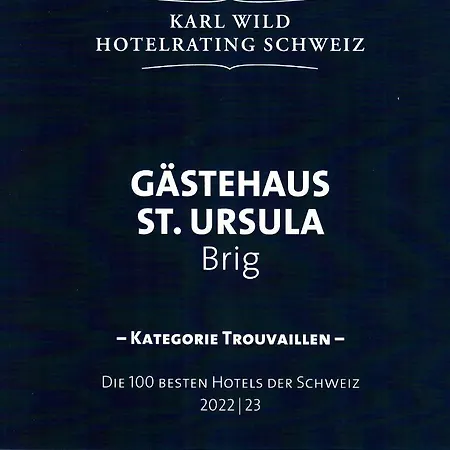 Gaestehaus St. Ursula Inn